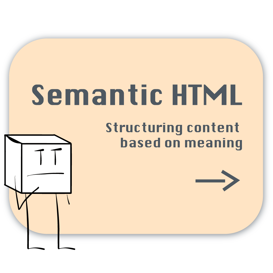 Semantic HTML